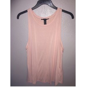 Forever 21 pink tank top